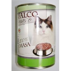 FALCO 100% mleté maso pro kočky